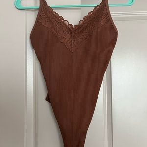 Lace bodysuit